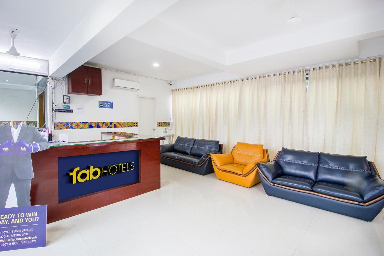Fabhotel Limestone Suites - 750M From Yashoda Hospitals, Somajiguda Χιντεραμπάντ Εξωτερικό φωτογραφία